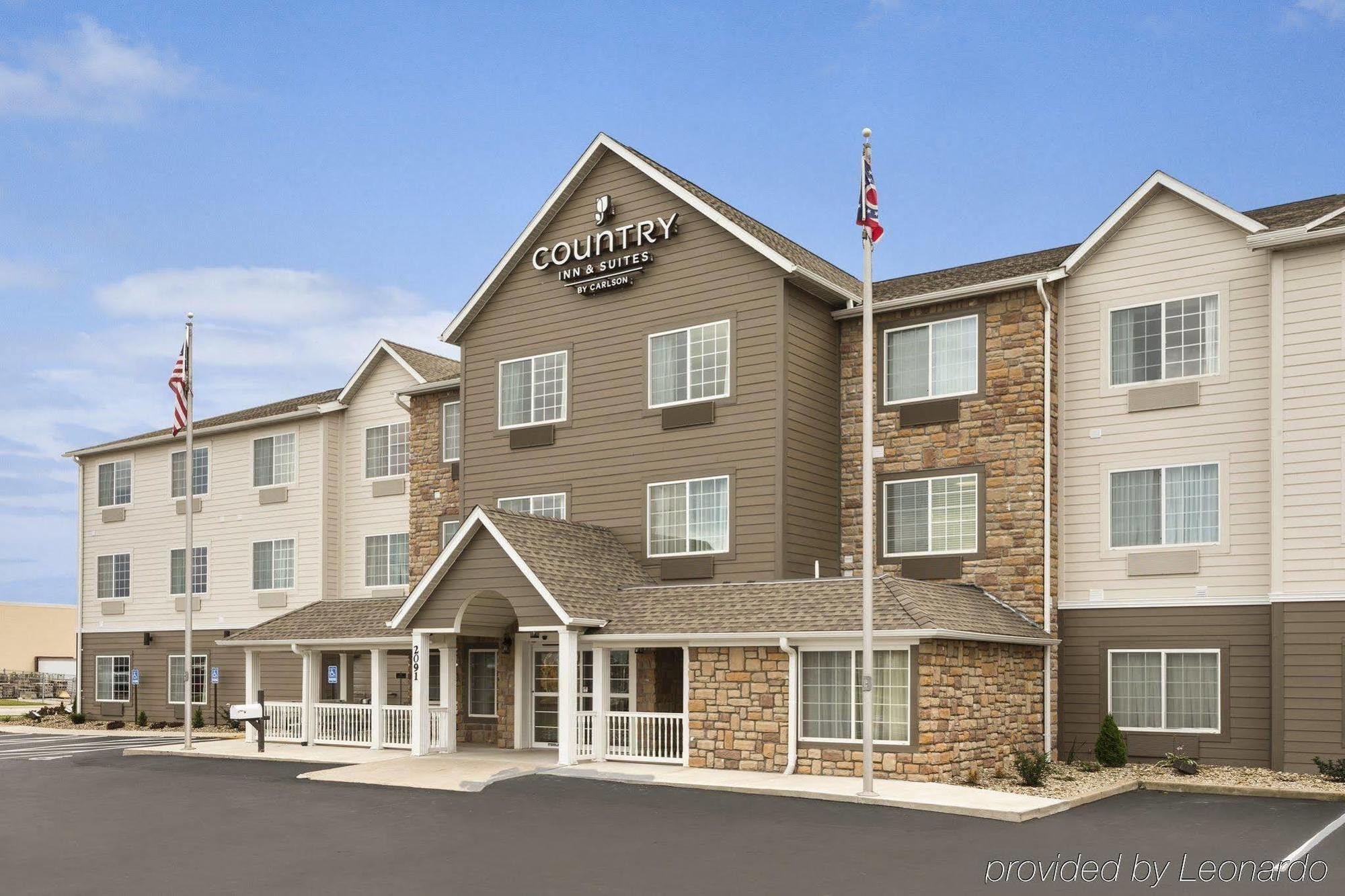 Country Inn & Suites By Radisson, Marion, Oh Экстерьер фото