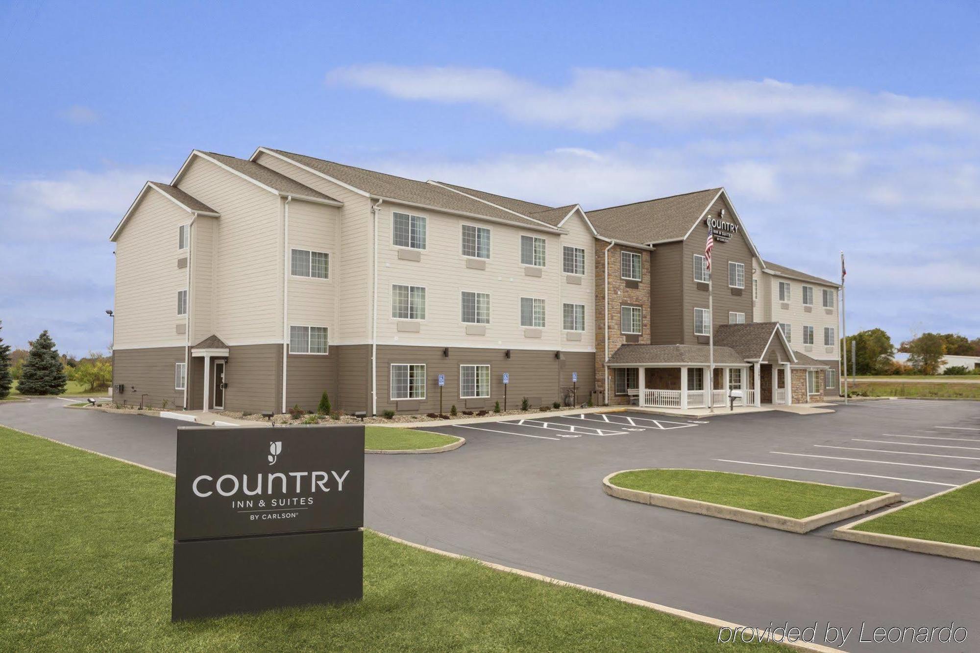 Country Inn & Suites By Radisson, Marion, Oh Экстерьер фото